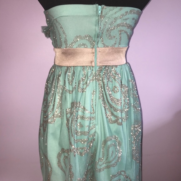 Juniors homecoming dress- size 5. Worn once - Picture 3 of 4